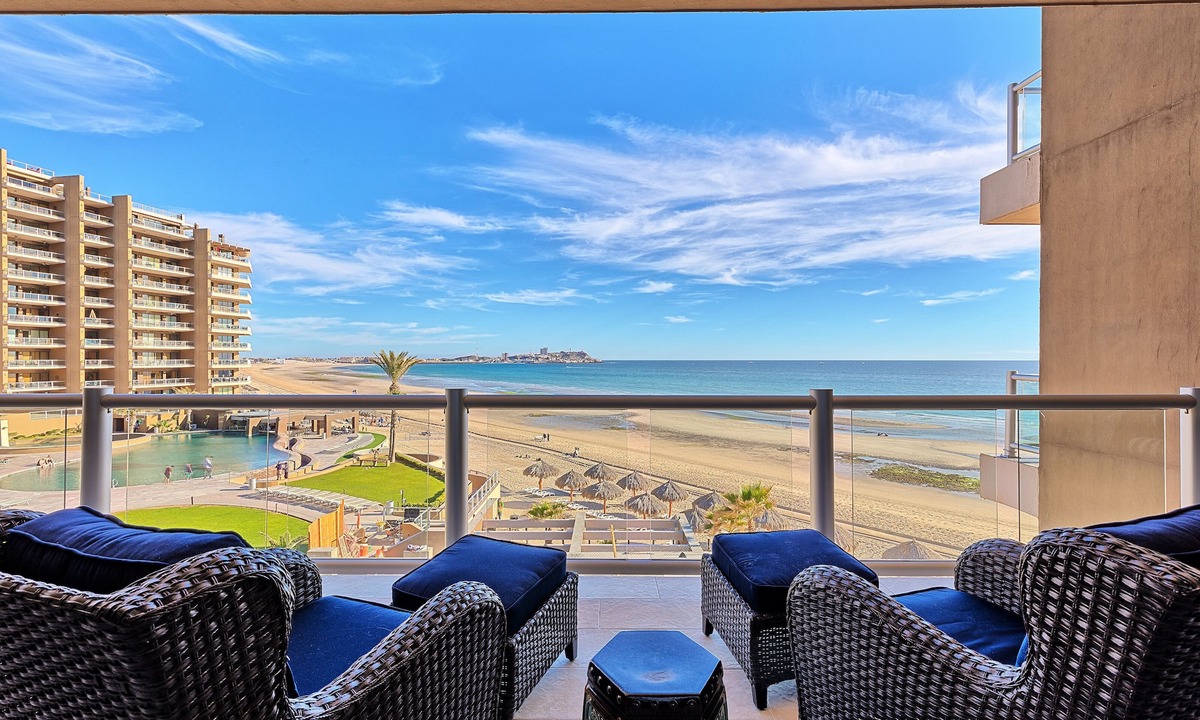 Puerto Penasco Condo | Ocean Front Beauty, 3 BR/2 BA - Cristal 307 at Las Palomas Beach & Golf Resort