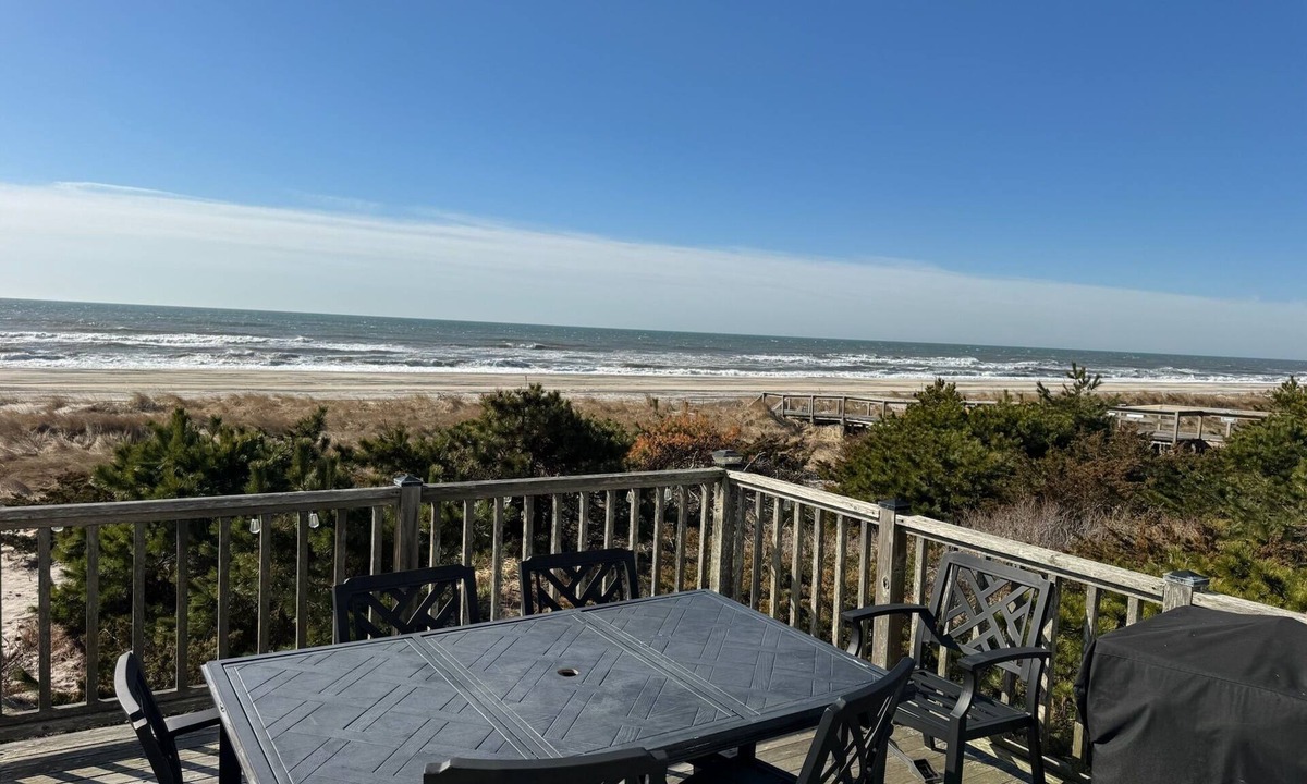 Cherry Grove House | Ocean Front, Cherry Grove Fire Island, Upper Level