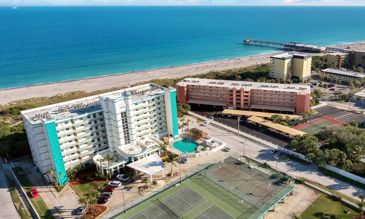 Port Canaveral Condo | Ocean Front Condo - Excellent Location Next to Pier! Family Friendly!