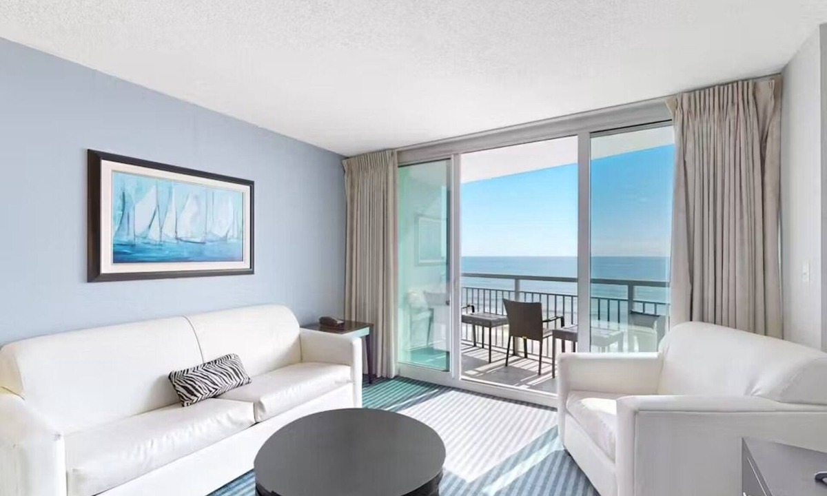 Downtown Myrtle Beach Condo | Ocean Front Condo in Highly Sought After Resort in MB