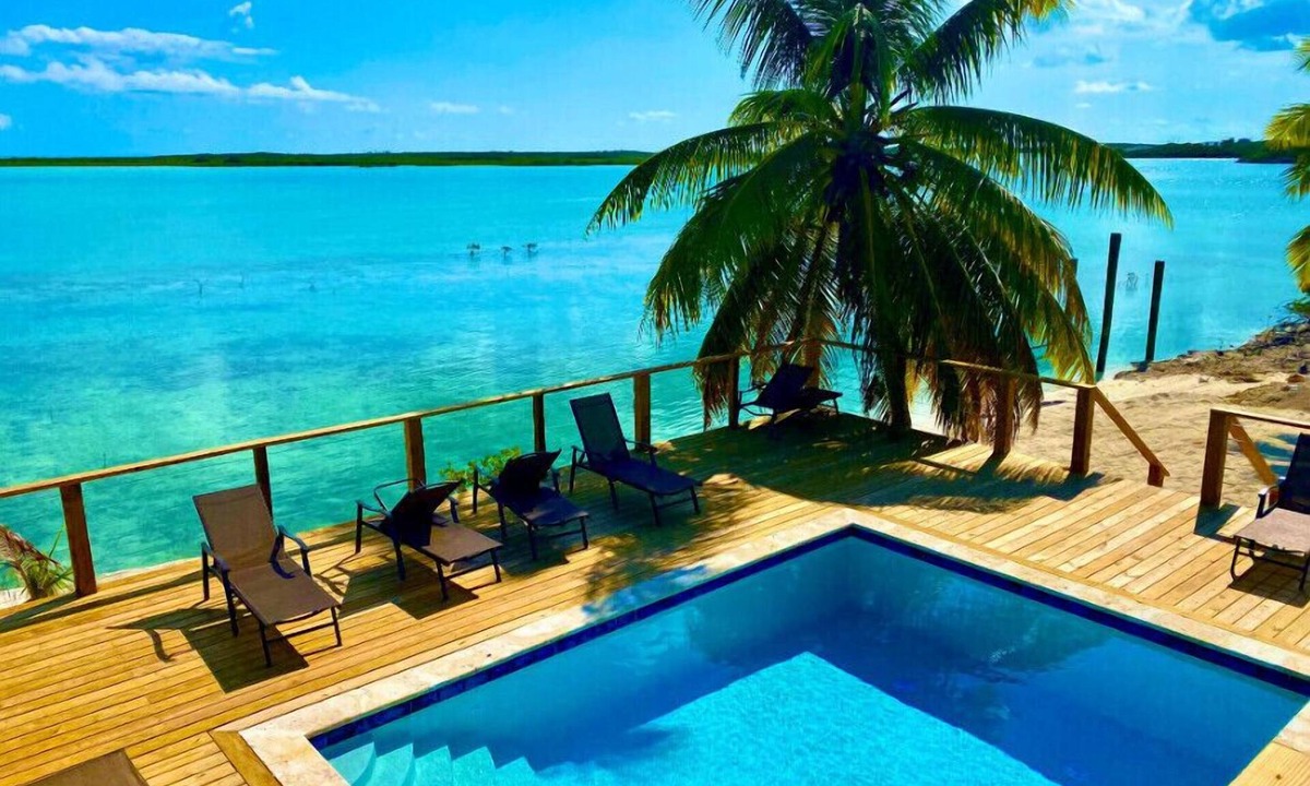 Hartswell House | OCEAN FRONT HOME WITH POOL,DOCK-STEPS TO MORIAH NATIONAL PARK