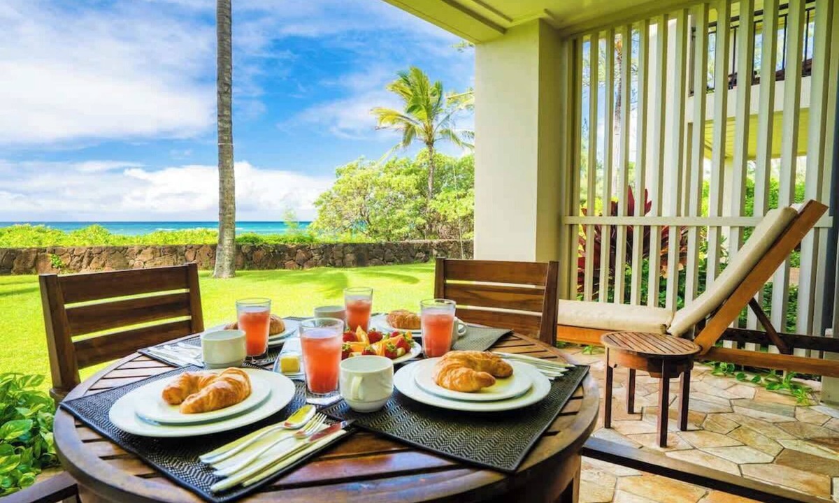 Kahuku Apartment | Ocean Front Luxurious Villa