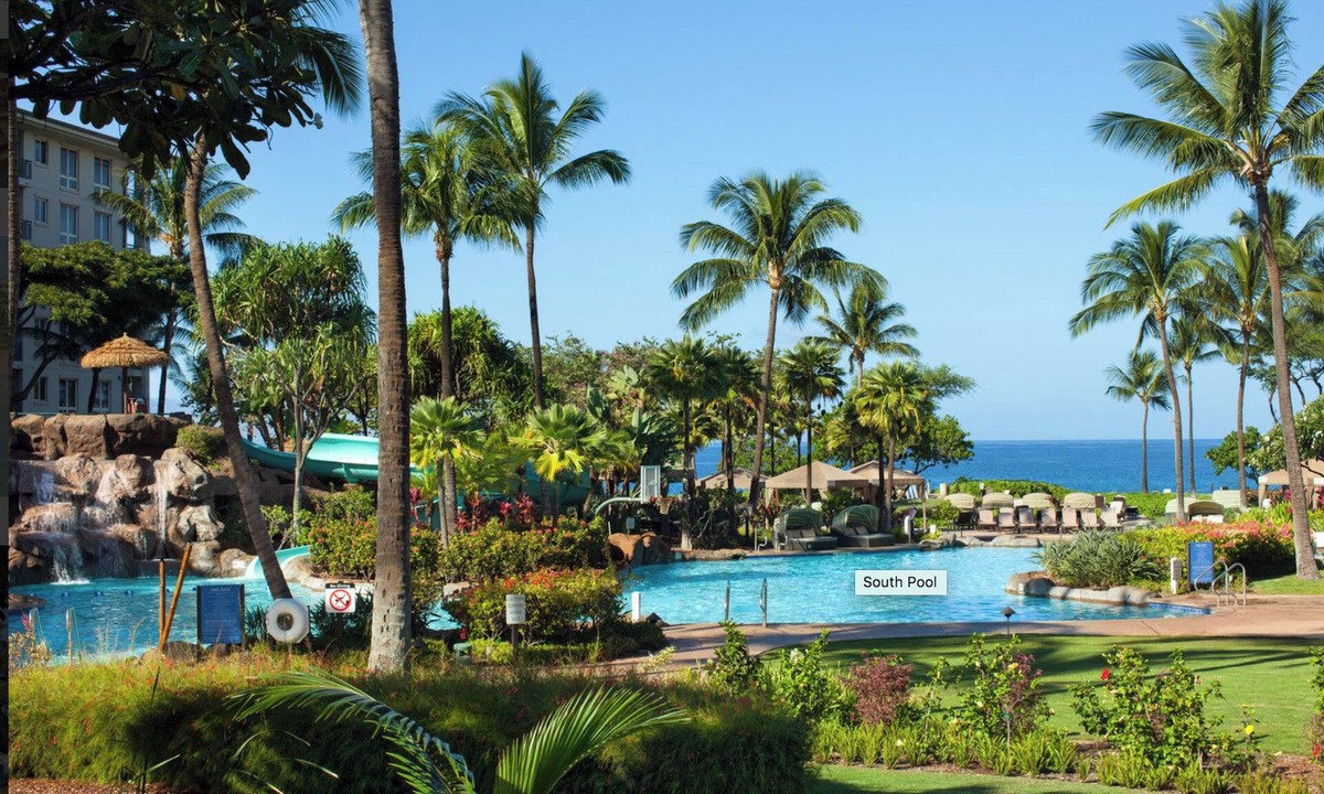 Kaanapali Resort | OCEAN FRONT LUXURY-SOUTH-2 BEDROOM-FULL RESORT ACCESS-SLEEPS 8-ONLY 3-2 - 3-8-25