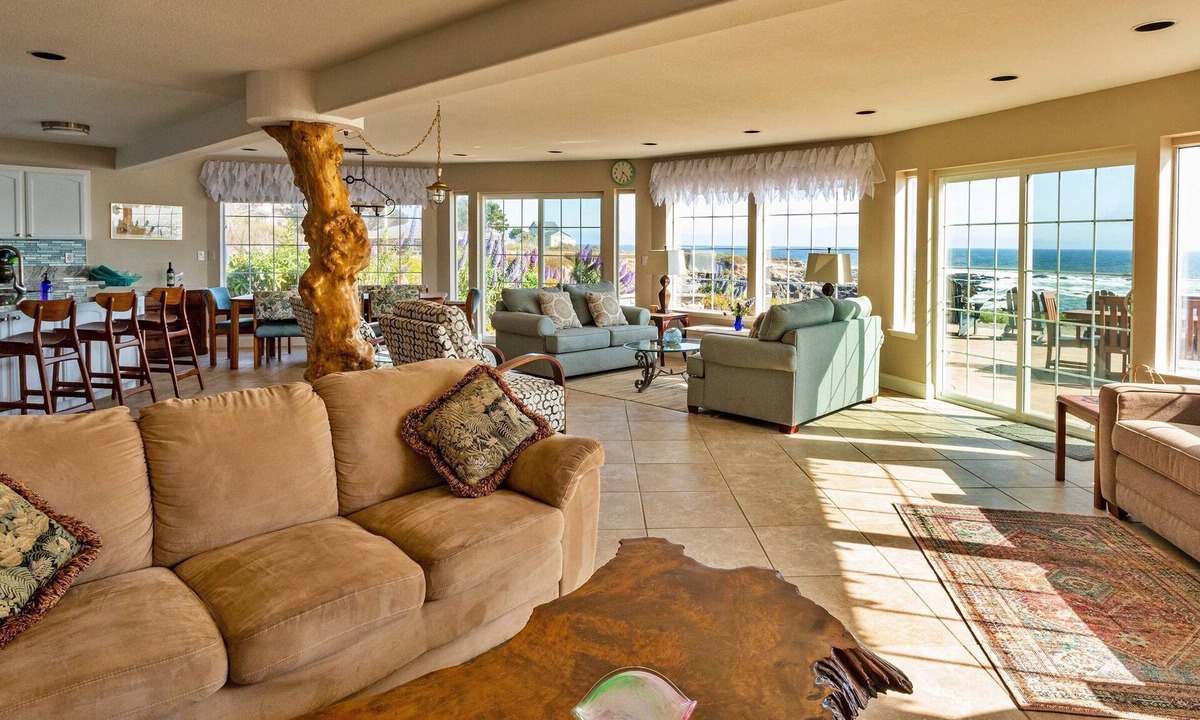 Shelter Cove House | Ocean Front Luxury Home, Relax, Revive, Rejuvenate on The Lost Coast