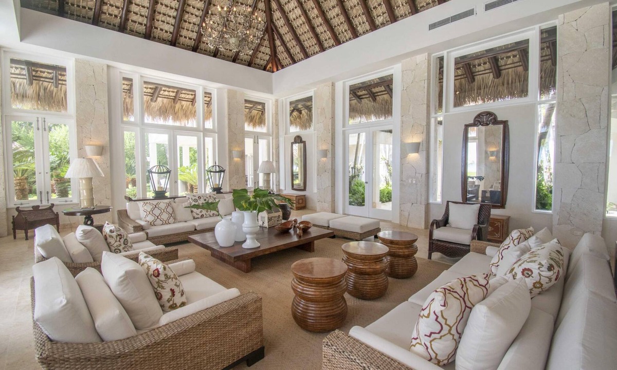 Punta Cana Villa | Ocean Front Luxury Villa in Golf and Beach Resort