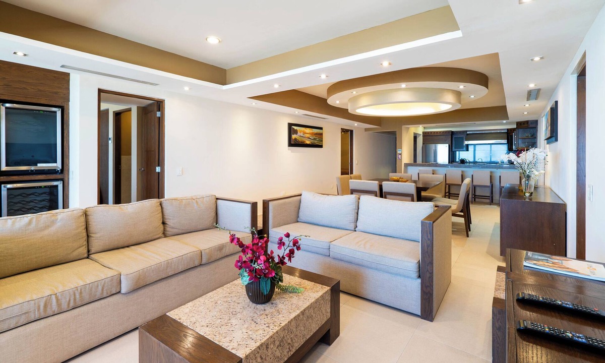 Los Barriles Condo | Ocean Front Three-Bedroom Luxury Penthouse