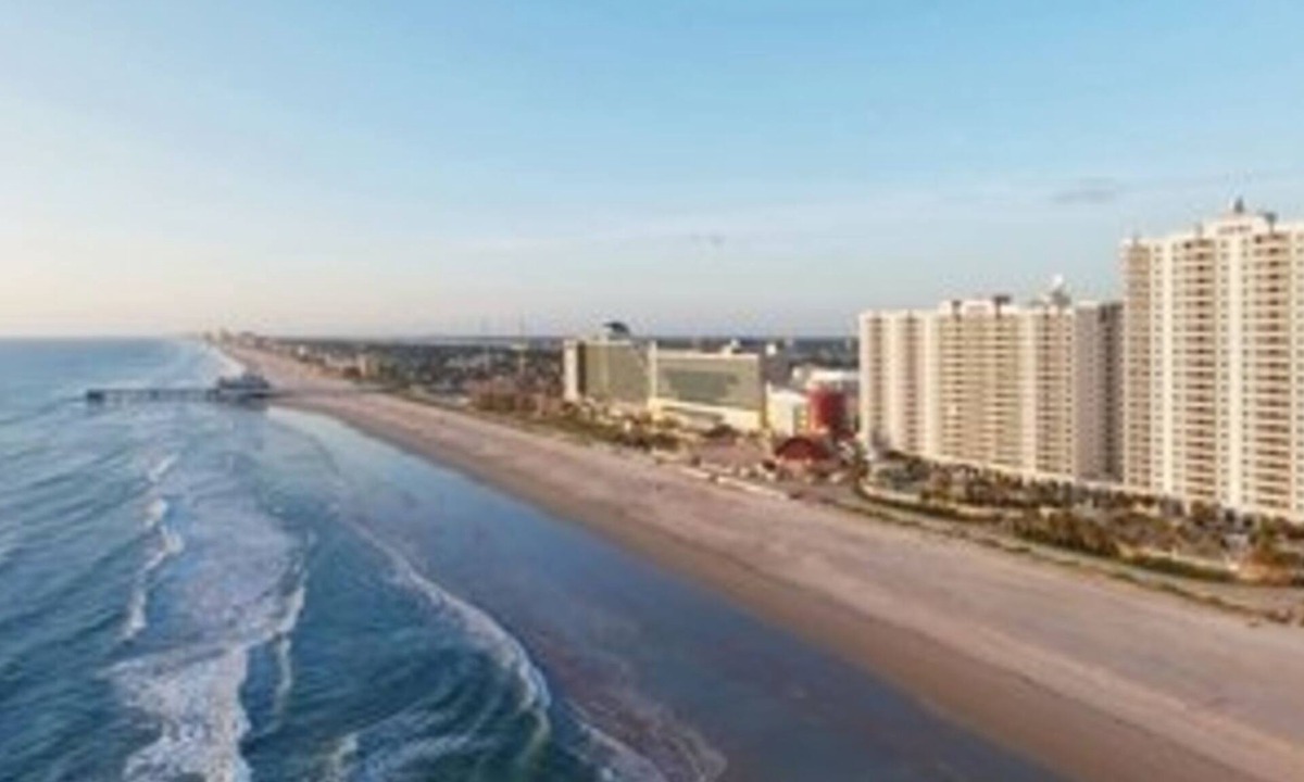 Daytona Beach Resort | Ocean Front, Two Bedroom Lock Off, Luxury Condo, Daytona Beach, Florida 1948889