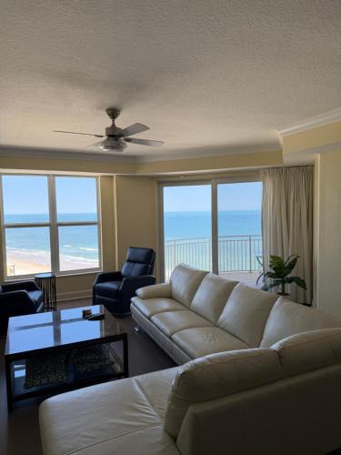 Daytona Beach Shores Apartment | Ocean Front Escape Beach Pool Resort