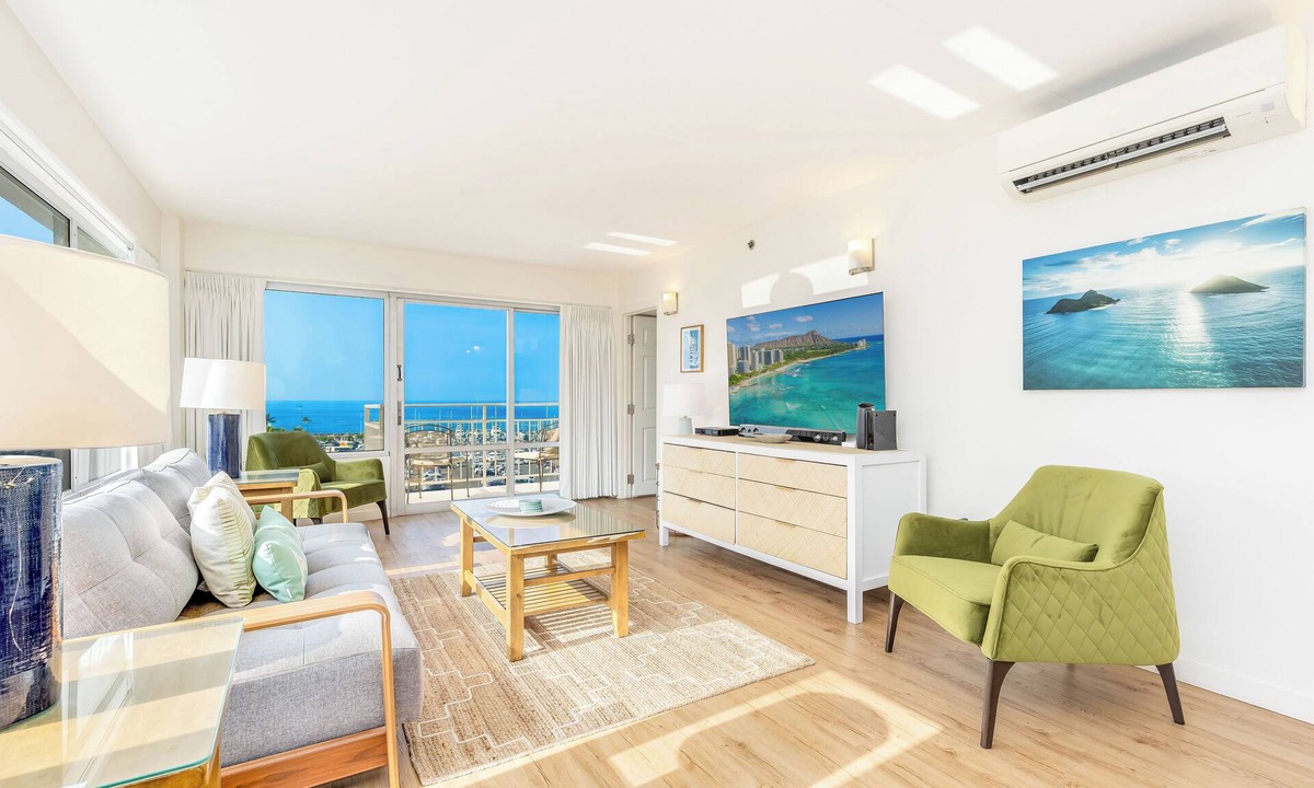Waikiki Condo | Ocean-Lagoon & Fireworks Views at the Ilikai Hotel w/Spectacular Amenities