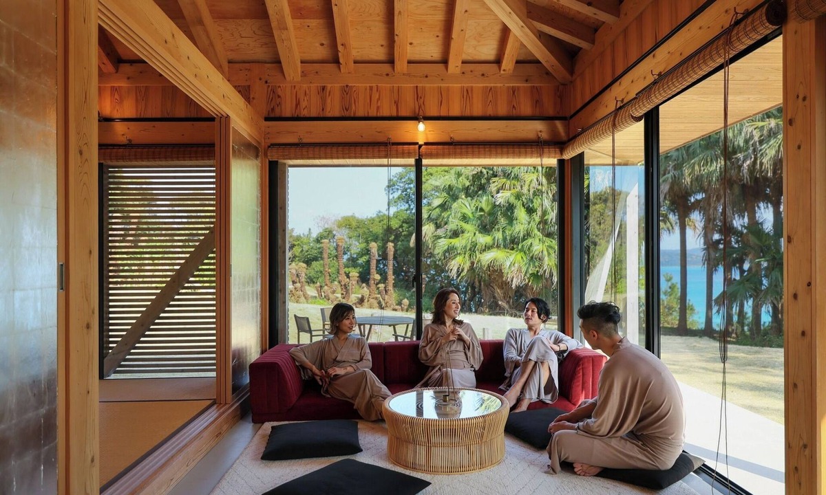 Tatsugo House | Ocean Mountain View Ryukyu Villa Below/Oshima-gun Kagoshima