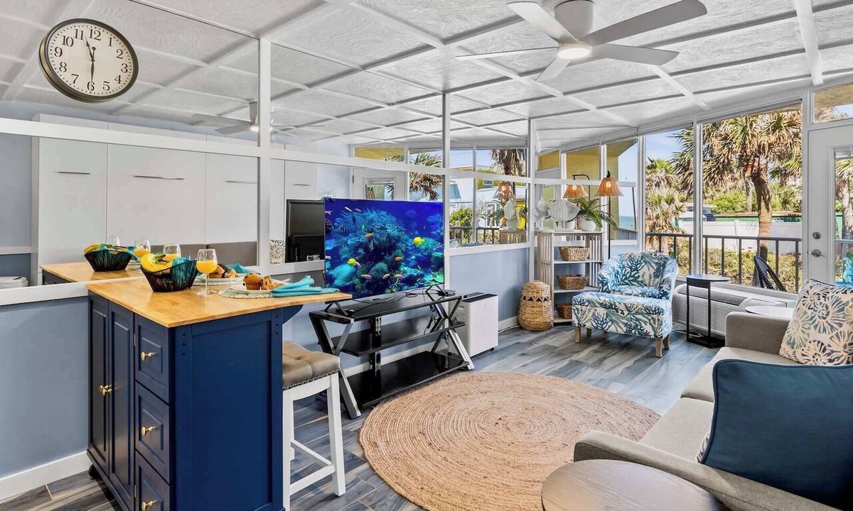 Ormond Beach Condo | Ocean Oasis - Ocean View At Symphony Beach Club and King Bed!