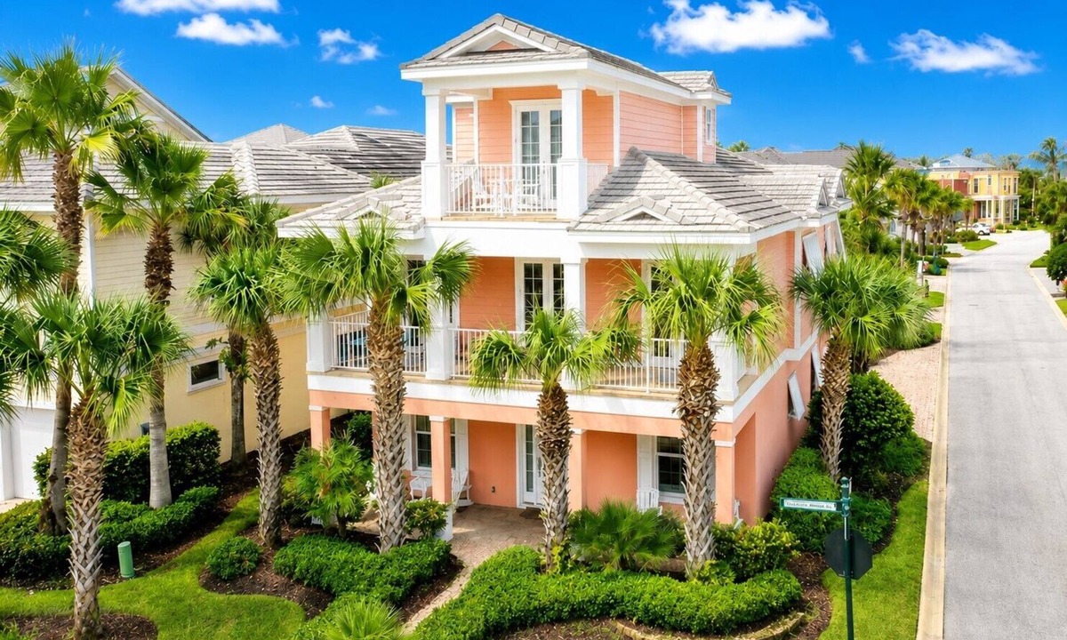 Palm Coast House | Ocean Reef pool and cabana home in Cinnamon Beach- A must stay!