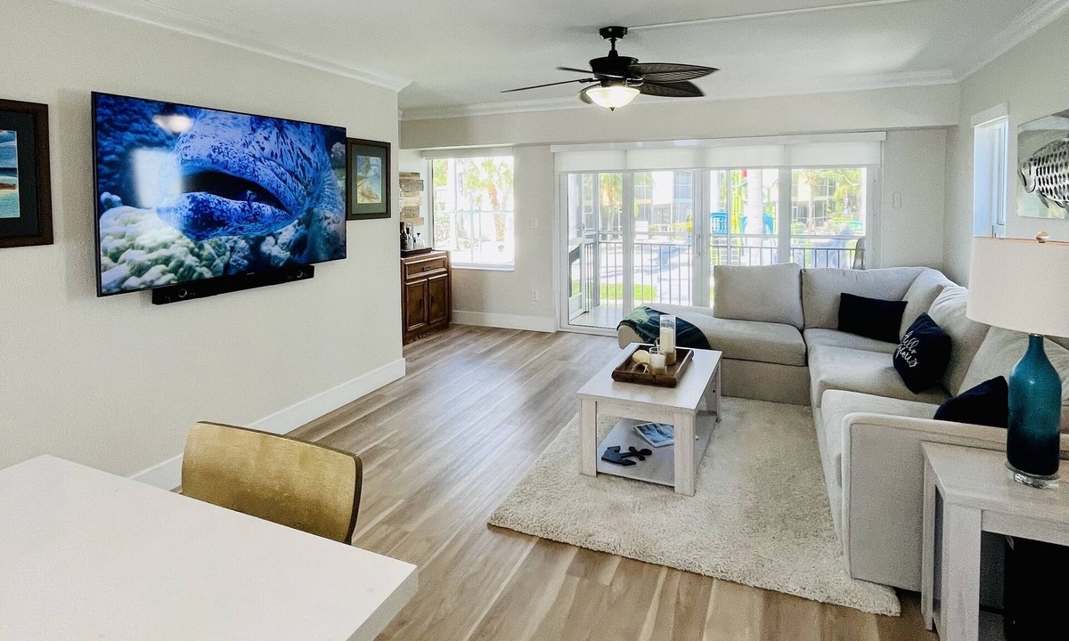 Pirates Cove Condo | Ocean Side Townhouse, Pools, Marina, Lagoon, Tennis Pickle ball, Security