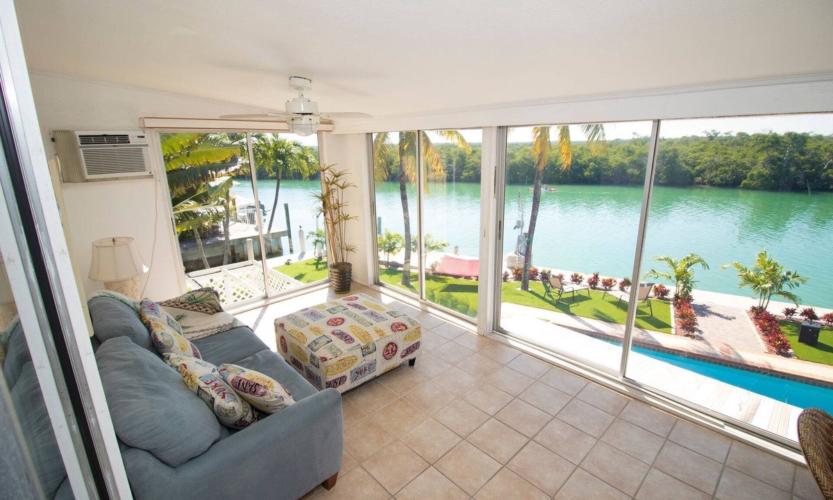 Marathon House | Ocean Side Waterfront Exclusive Affordable Home - Pool , Tennis, Fishing & Golf
