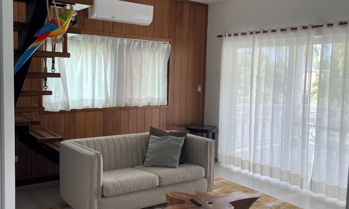 La Iglesia Apartment | Ocean View, 2-bedroom Penthouse in gorgeous Las Terrenas with WiFi, AC
