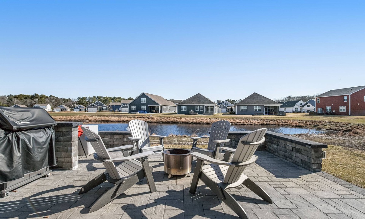 Frankford House | Ocean View Beach Club two-story home with patio, pool, tennis & gym