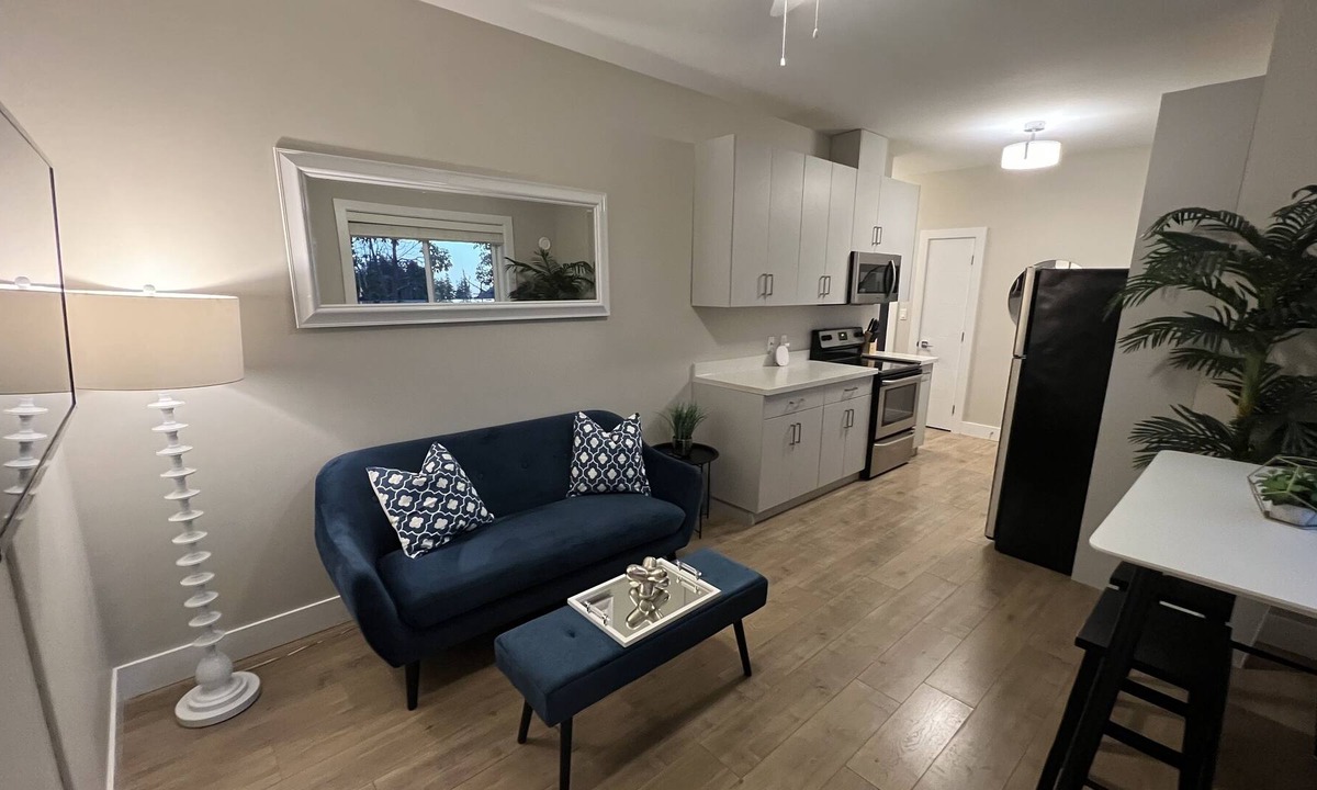Bear Mountain Resort Apartment | Ocean-View Bear Mountain Retreat
