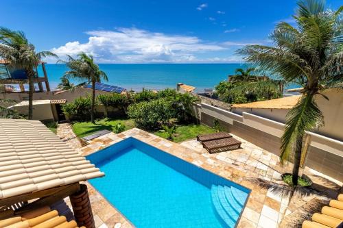 Canoa Quebrada House | Ocean View Beira-Mar no Centro de Canoa