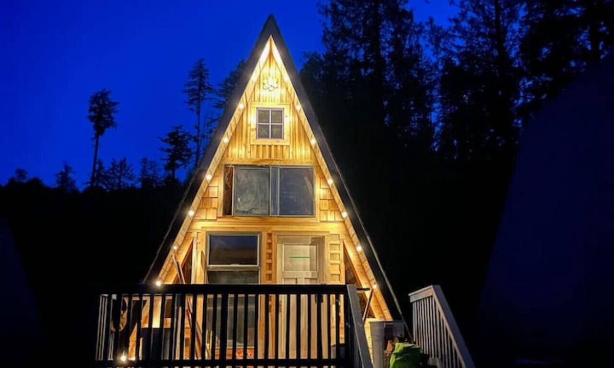 Powell River Cabin | Ocean View Cabins at the Laughing Oyster