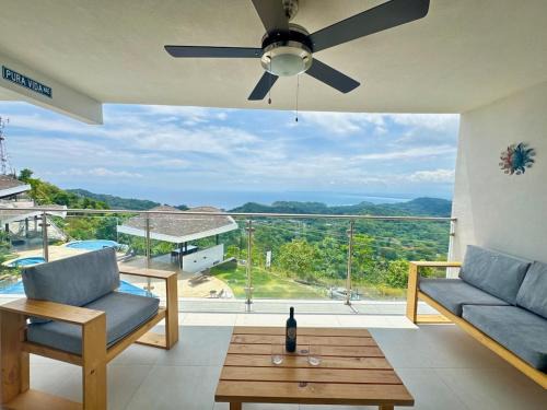 Jaco Apartment | Ocean-View Condo with Infinity Pool Sunset Escape