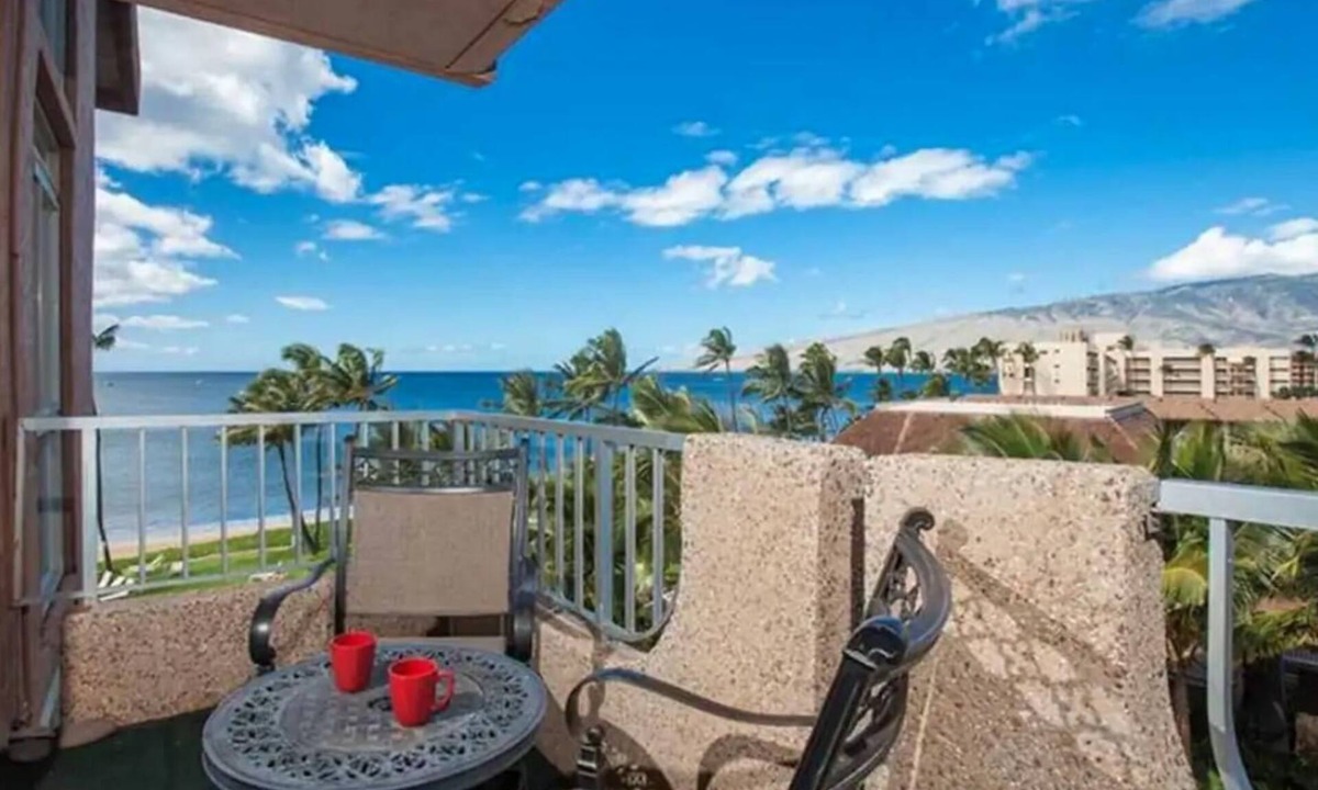 Kihei Condo | Ocean view direct access to beach - Sugar Beach