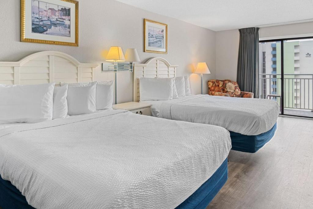Myrtle Beach House | Ocean View Double Queen Suite! Perfect for 4 Guests! Sea Mist 51112