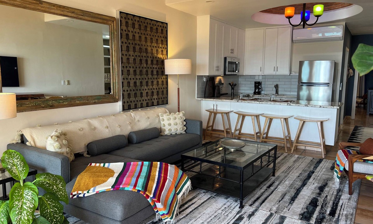Emiliano Zapata Condo | OCEAN VIEW GETAWAY! Penthouse Studio in Punta de Mita!