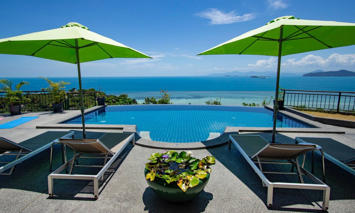 Laem Set Villa | Ocean View Luxury Bed Villa with lovely Infinity Pool, FREE CAR & Free Transfers