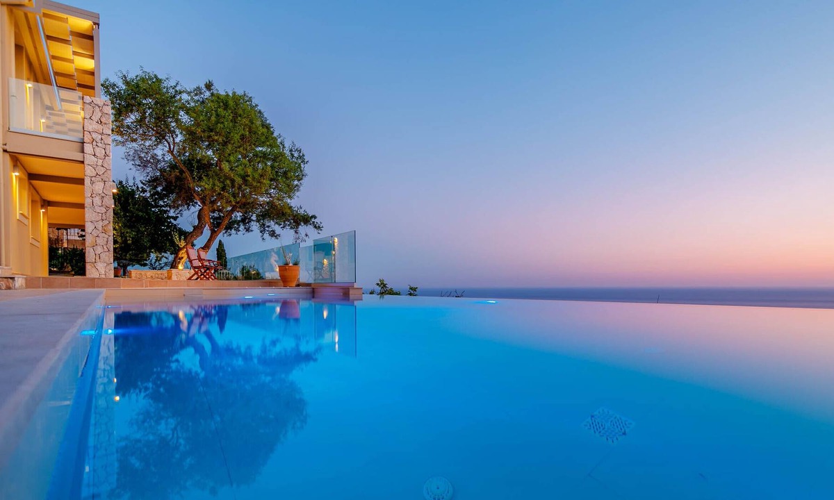 Sinarades Villa | Ocean View - Luxury Villa Ethra