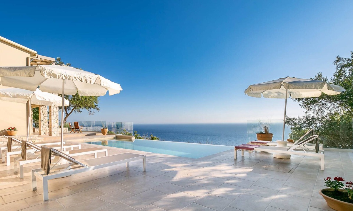 Sinarades Villa | Ocean View - Luxury Villa Ethra