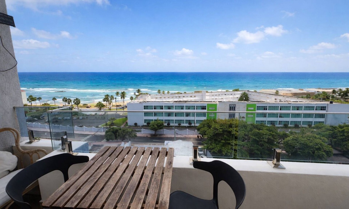 Ciudad Universitaria Apartment | Ocean View Modern Condo w/Picuzzi Santo Domingo