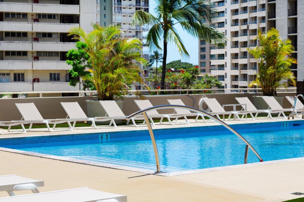Waikiki Apartment | Ocean View Oasis with Free Parking, A Waikiki Gem!