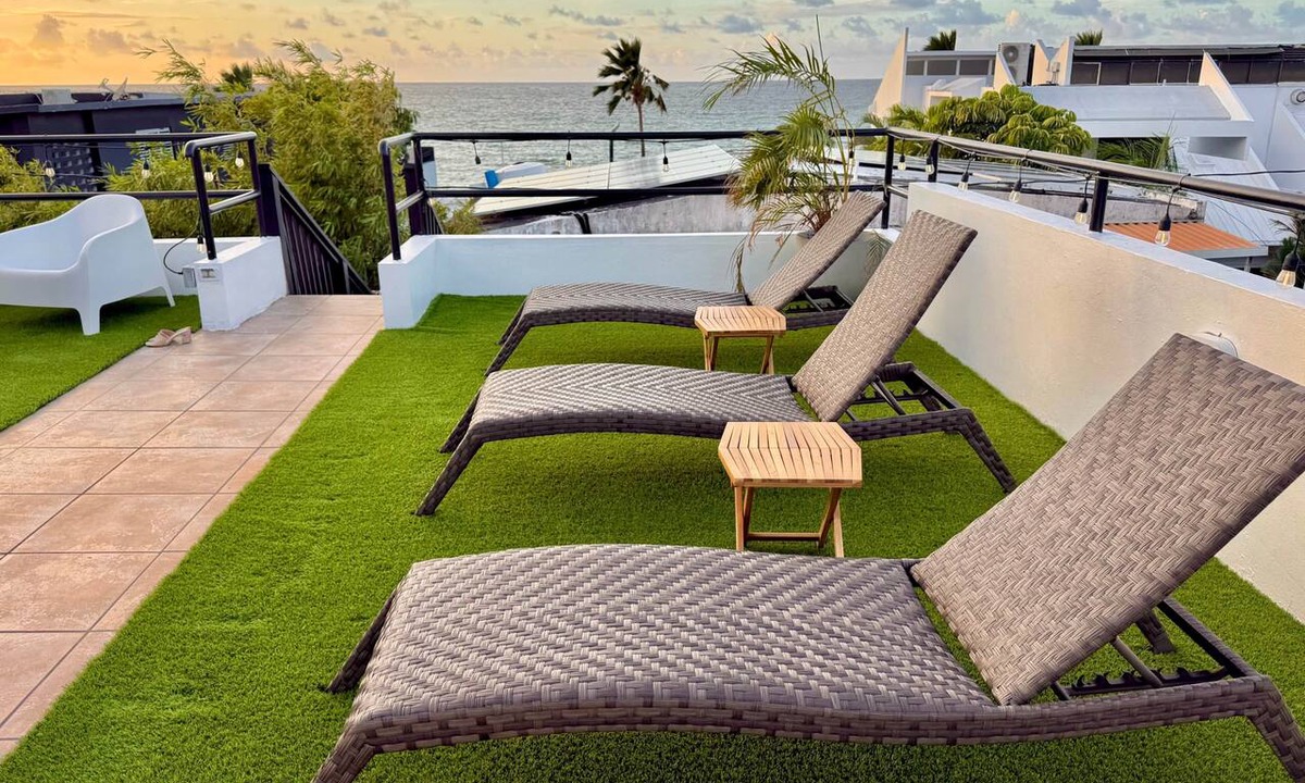 Ocean Park Apartment | Ocean View Rooftop - Large 3BR Beach Apartment in San Juan