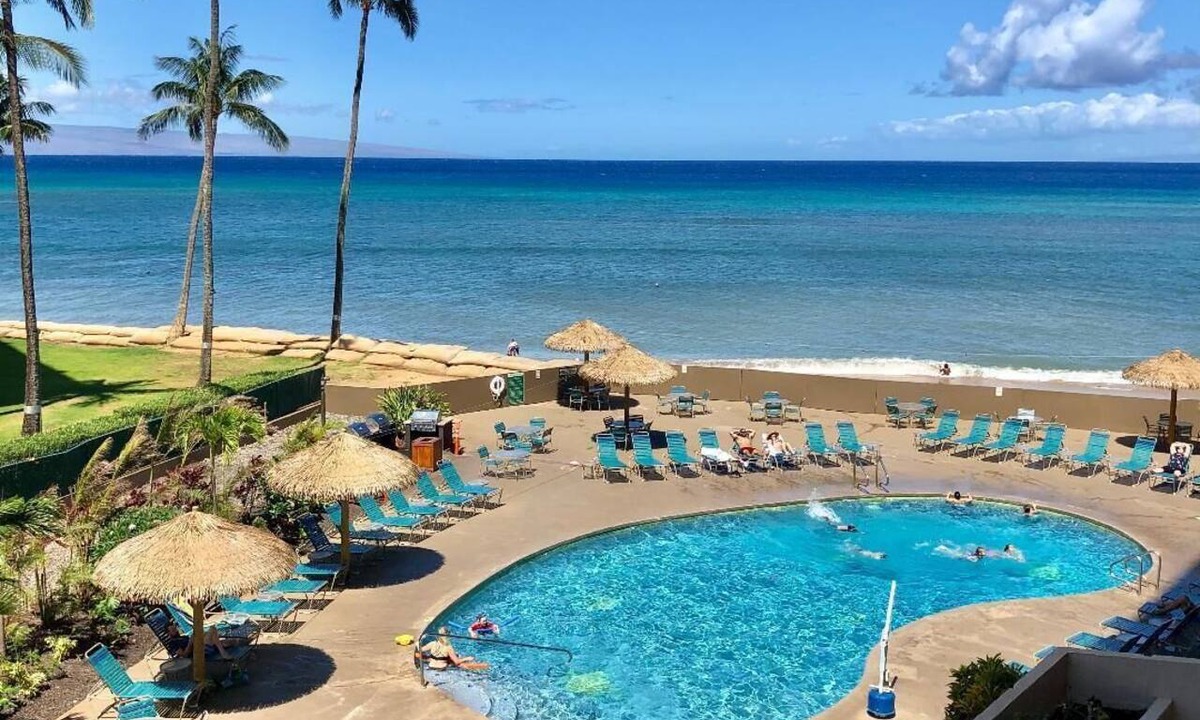 Kahana Condo | Ocean View Studio at Royal Kahana 318