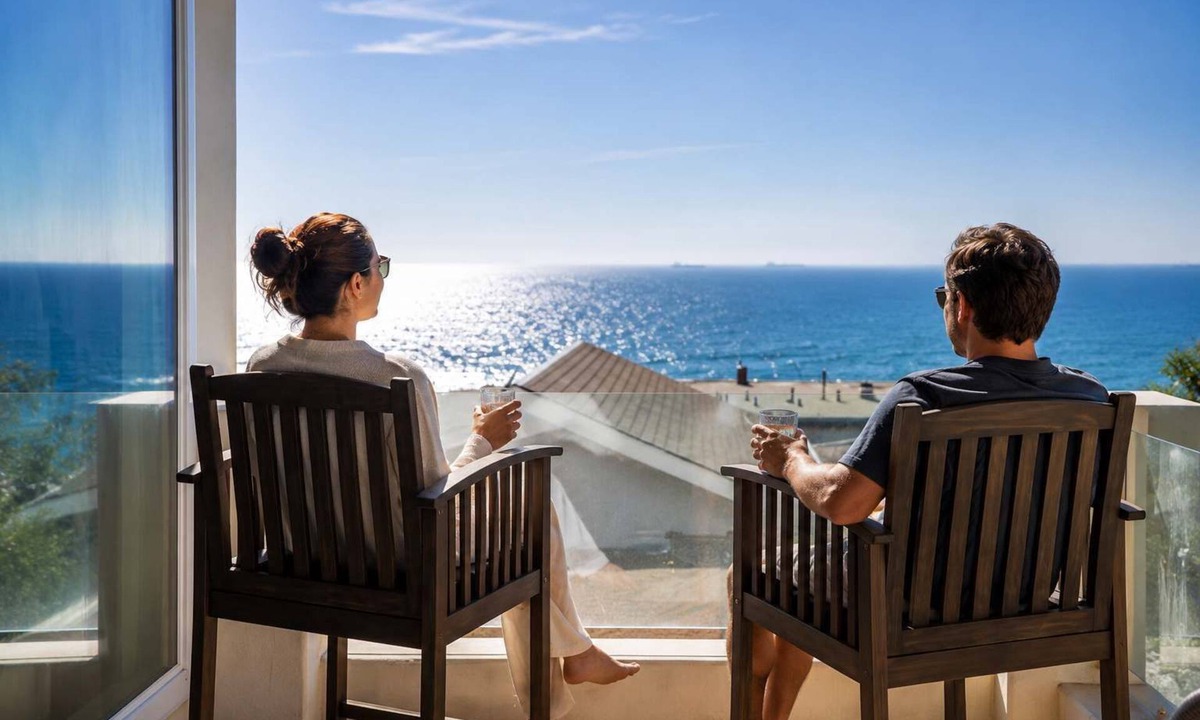 El Porto House | Ocean View Townhome | Major international sporting event Stay