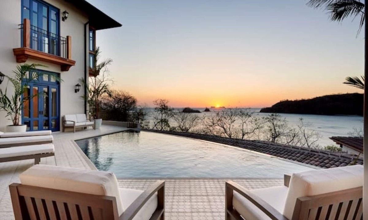 Las Catalinas Villa | Ocean View Villa with Pool and Beach Club Access - Casa Colina
