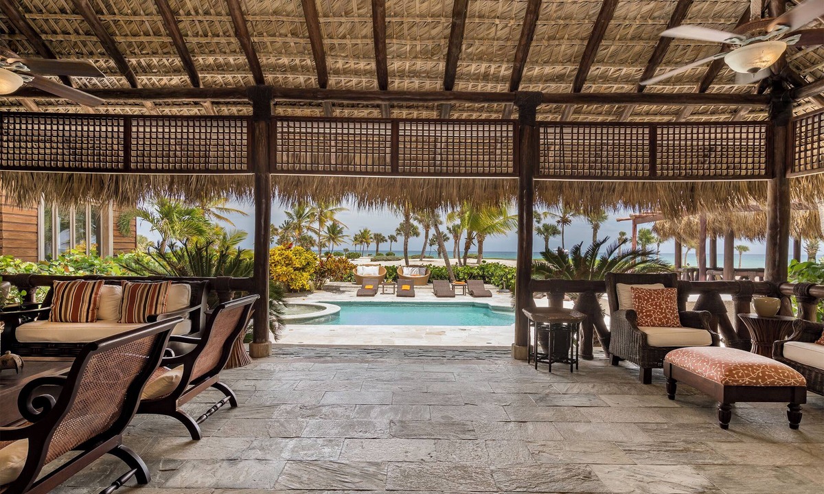 Punta Cana Villa | Ocean View Villa with Pool Chef Butler