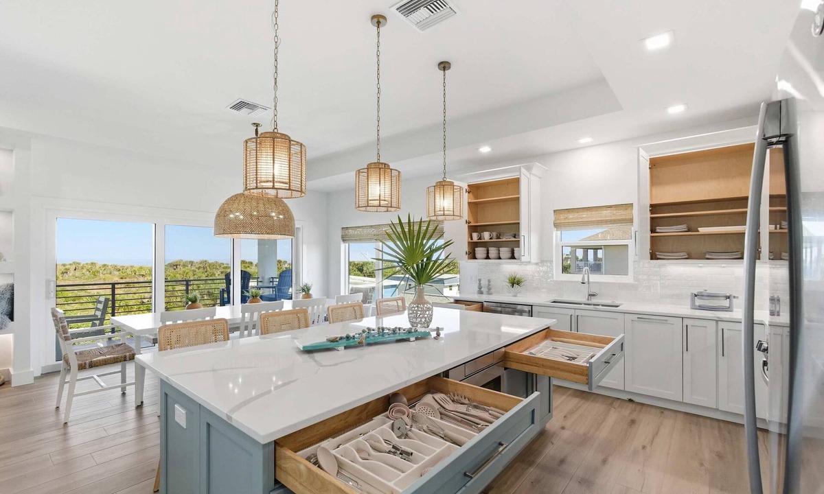 Marineland Acres House | Ocean Views Beach Optional Heated Pool Spa