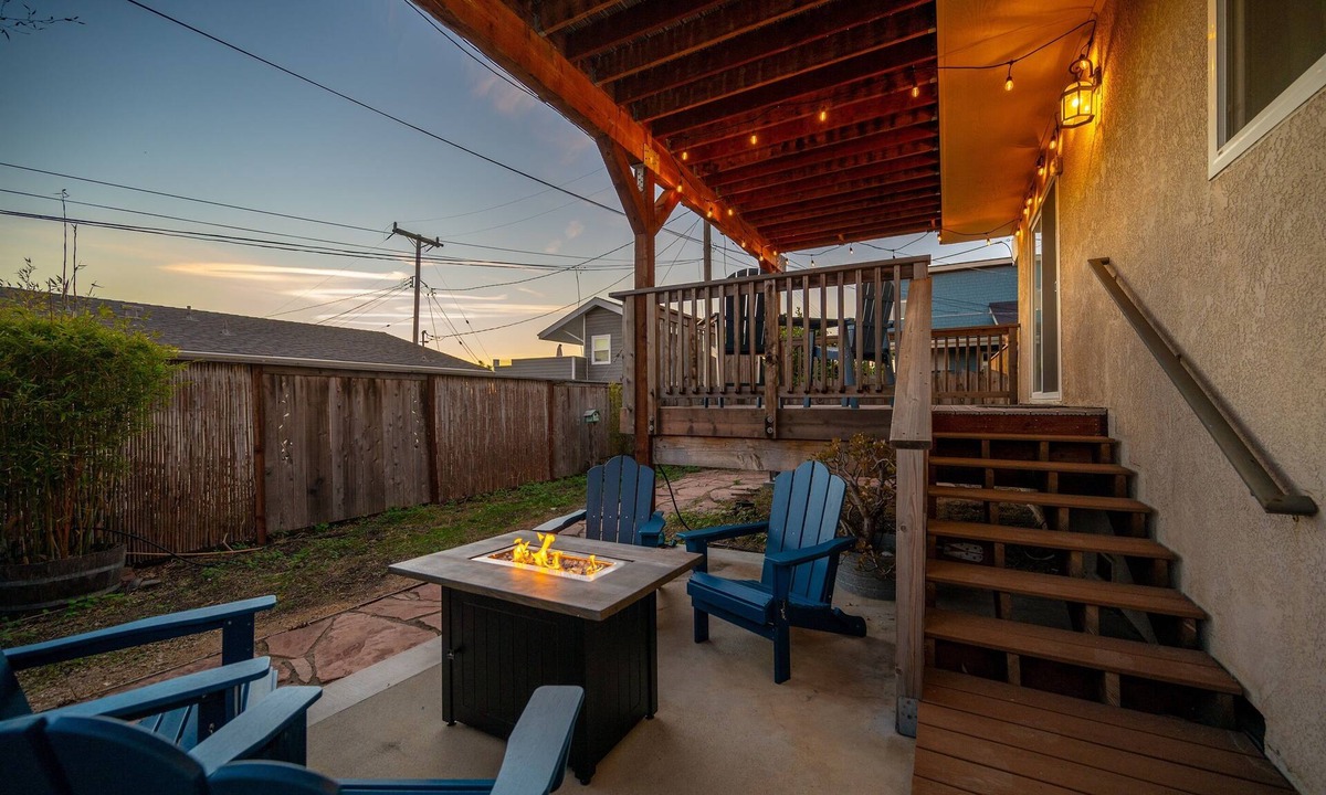 Cayucos House | Ocean Views-Fire Pit-Sleeps 9!