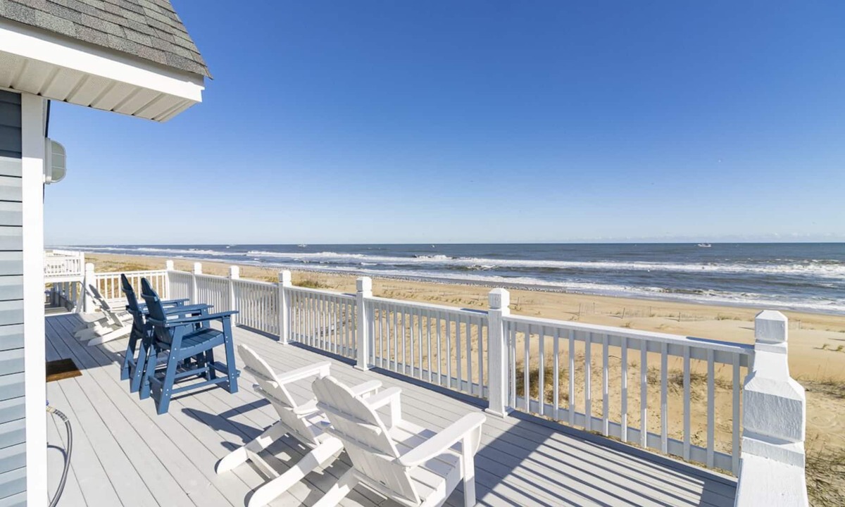 Avon House | Ocean views from every level, just steps from the Hatteras Island beaches.
