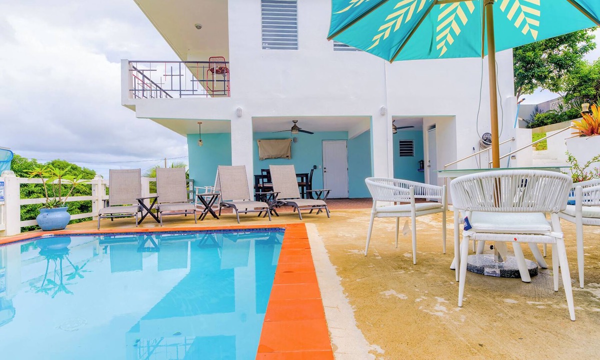 Villa Borinquen House | Ocean Views, Pool & Space for Groups