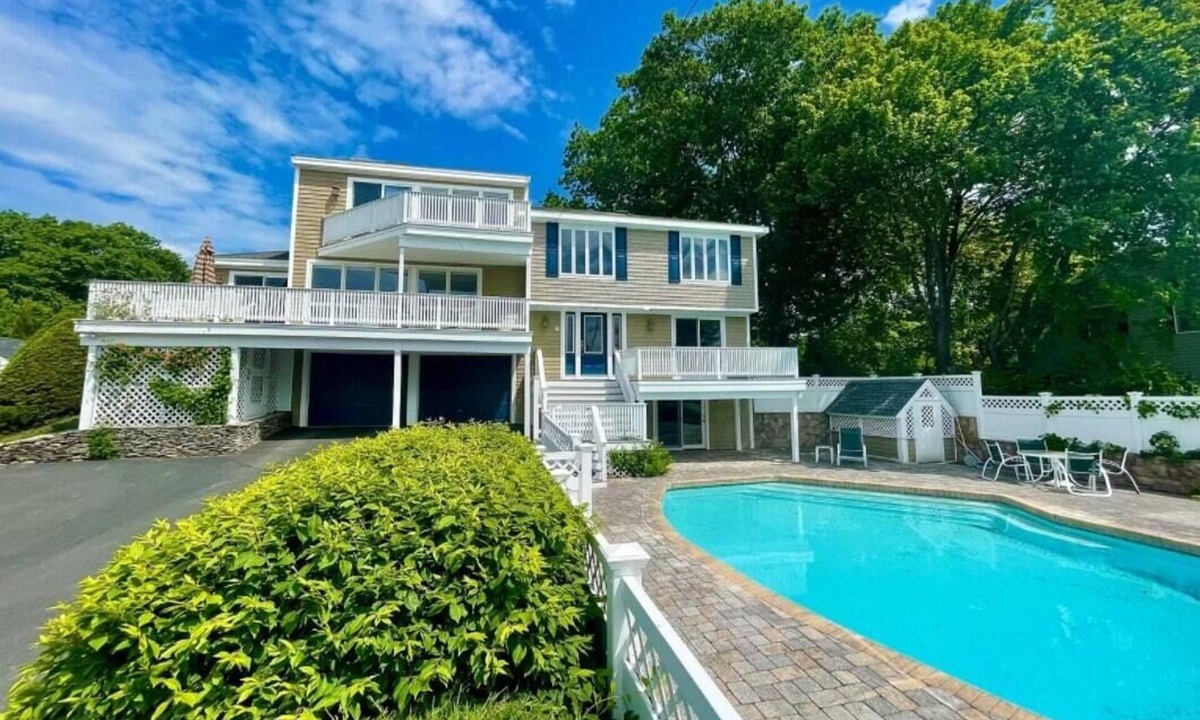 Kennebunk House | Ocean Views, Steps to Beach, In-ground heated Pool