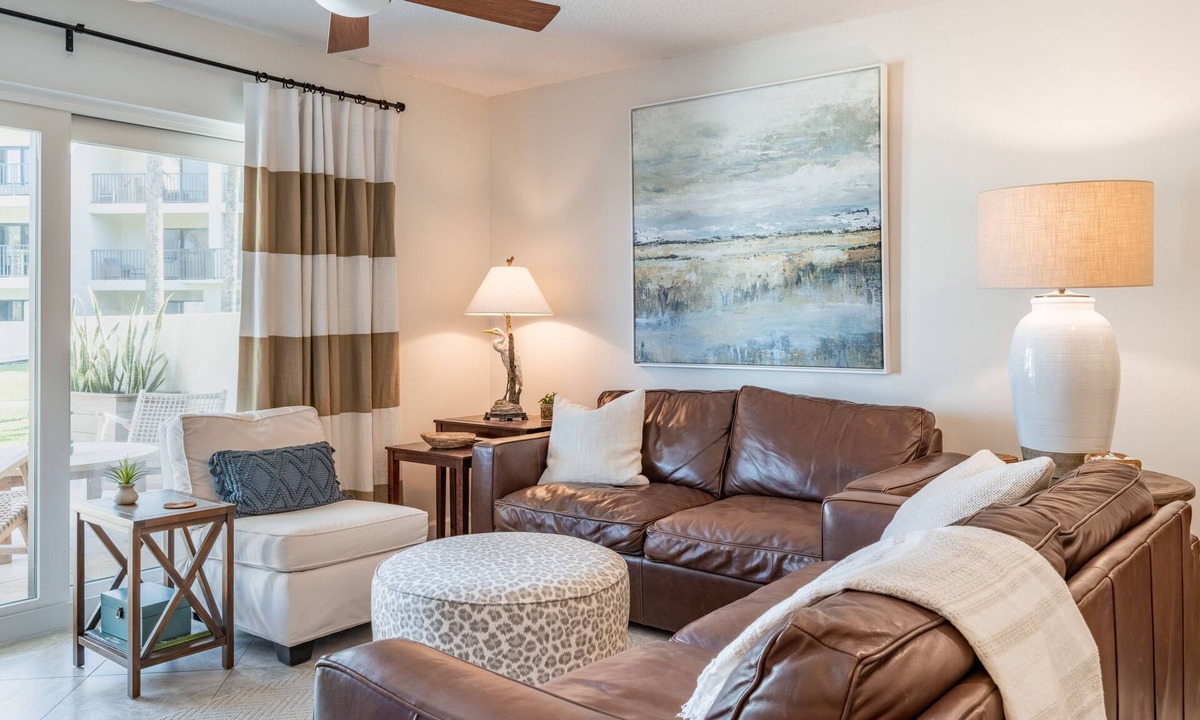 St. Augustine Beach Condo | Ocean Villas Luxury 3 bedrooms/2 baths with huge patio and personal beach cart