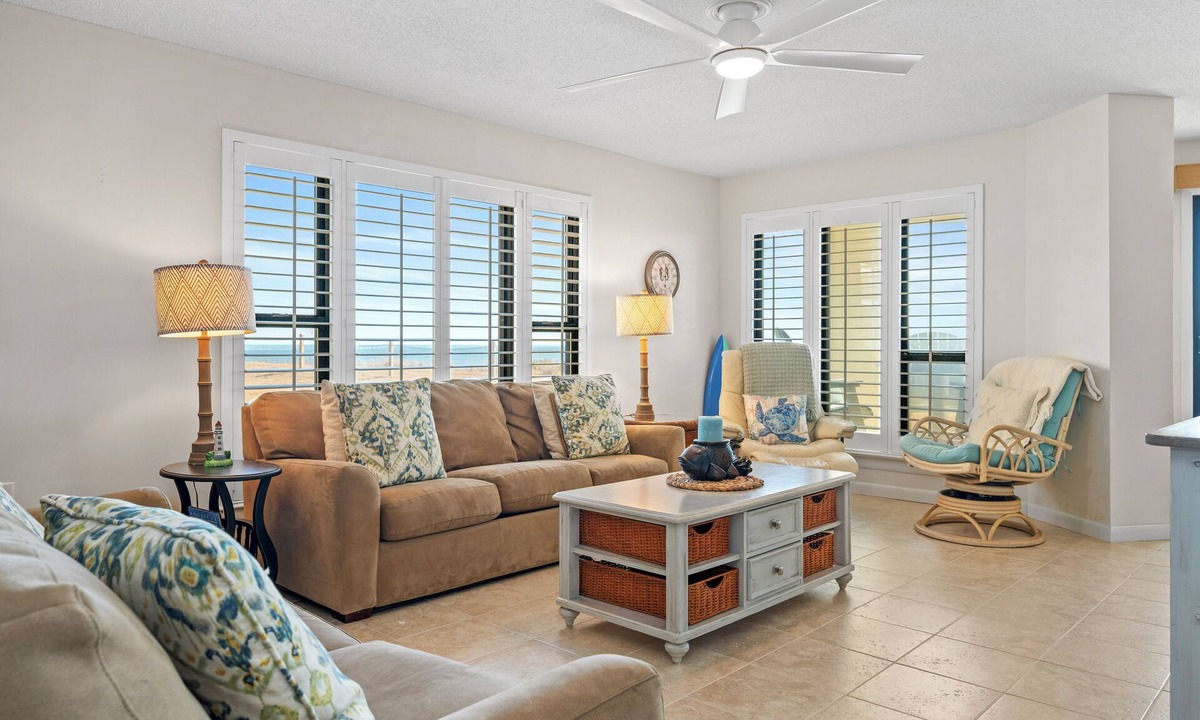 Salter Path Condo | Oceanfront 1st Floor Walk-Out w/Ocean Views, Steps to Beach & Pool - 4BR 3BA
