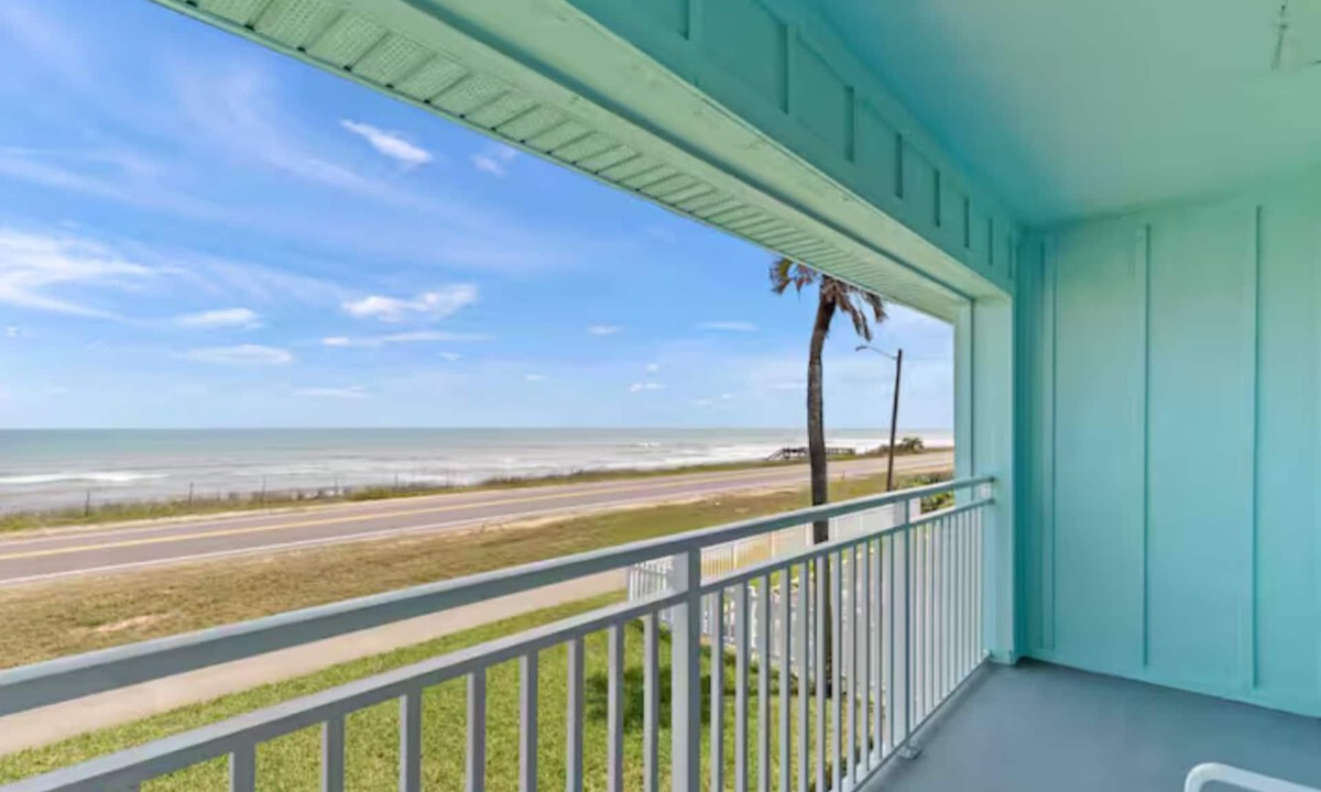 Flagler Beach Villa | Oceanfront 2-bedroom villa, pet friendly w/heated pool, Flagler Beach, Florida.