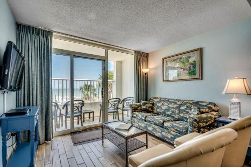 Myrtle Beach Apartment | Oceanfront 2 bedroom Condo on Cam 2nd Floor