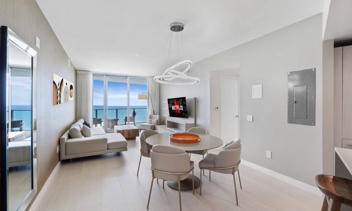 Hollywood South Central Beach Condo | ★ Oceanfront 2BD/2BA Condo at Opulent Resort - 25 min to FIFA!