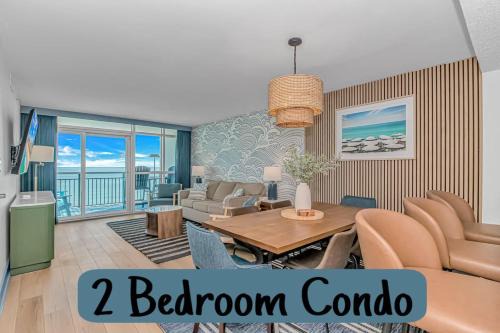 Downtown Myrtle Beach House | Oceanfront 2BR Retreat 17th Floor Balconies