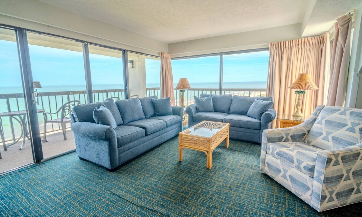 Myrtle Beach Condo | Oceanfront 3 BR Condo- Immaculate Views! The Savoy 503