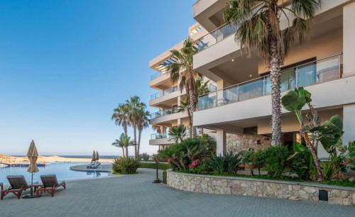 Cabo San Lucas House | Oceanfront 3BR Condo at Diamante by The Agency Baja